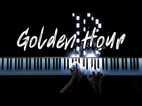 JVKE - Golden Hour (Piano Cover)