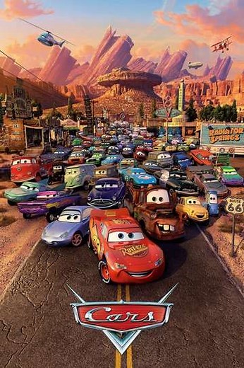 Cars (2006) - Where to Watch