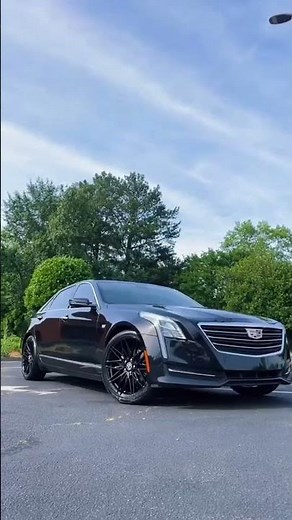 Prepare to experience luxury like never before with our latest addition: the 2018 Cadillac CT6,