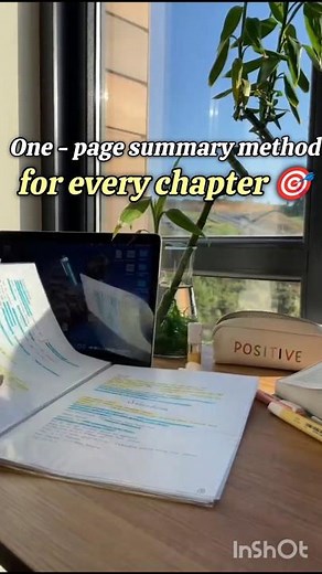 📄 One-Page Summary Method for Every Chapter ✍️🔥 | Fastest Way to Revise!🎯🧠