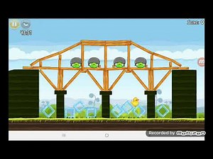 Angry Birds 1.6.3 With Mighty Eagle Gameplay Showcase