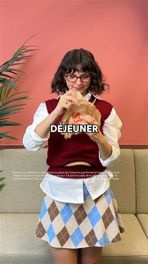 Un Timatin ou un wrap-matin à *consulte ses notes* 3 $ à l’achat de n’importe quel café? Avez-vous entendu ça? | Tim Hortons Québec