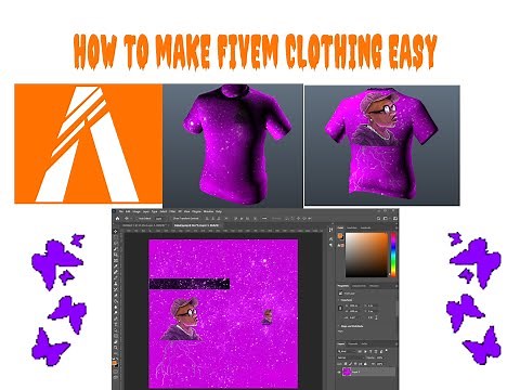 WORKING! How To Make CUSTOM CLOTHING In FiveM! With OpenIV And PhotoShop (2023)