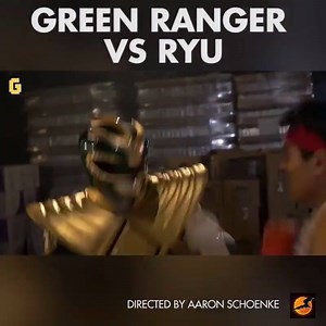 208K views · 1.1K reactions | Green Ranger vs Ryu | Gamology - Gamers On Board | Facebook