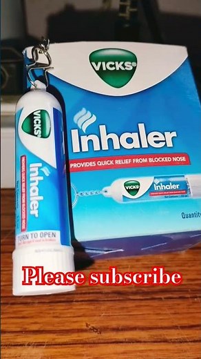 How to use Vicks inhaler #vicks #pharmcist #motivation #love #viralreels