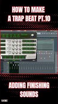 How to Make a Trap Type Beat Pt. 10 | Beat Tutorial | FL Studio |#futuretypebeat #beats #hypetrap