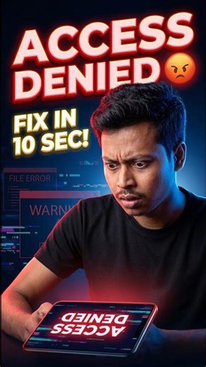 🔥 File Open Nahi Ho Raha? Ye Setting ON Karo!