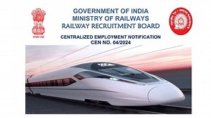RRB Paramedical Staff Recruitment 2024: Apply for 1376 posts from August 17