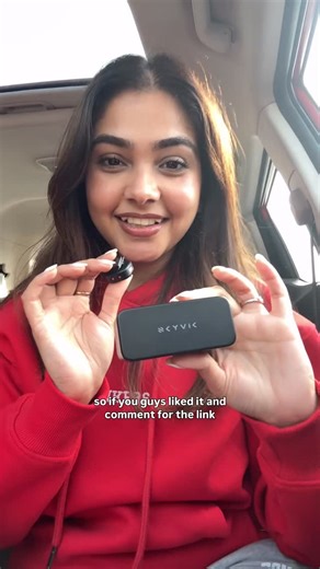 Meenal Rastogi | Skincare, Makeup & Fashion on Instagram: "Krisp Go!! Comment for link🔗 [Wireless mic for reel, mic for reel, creators essentials, budget finds, clear audio setup, Content creator essential, ugc creator essentials, Instagram reel setup, skyvik mic, mic for reels, trial reel, viral product] #wirelessmic #contentcreatortips #contentcreatortools #audiosetup #contentcreatoressentials"