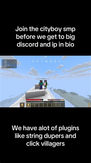 New java server #java #new #pvp