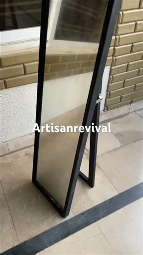 Old Wooden Standing Mirror Restoration 🪵 Wood Restoration | Satisfying Restore |#shorts #reels #diy