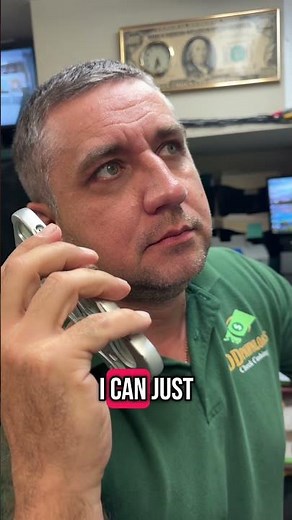 2 voices 1 scam “pawn Rolex” #scam #scammer #rolex #pawnshop #pawnbroker #customers