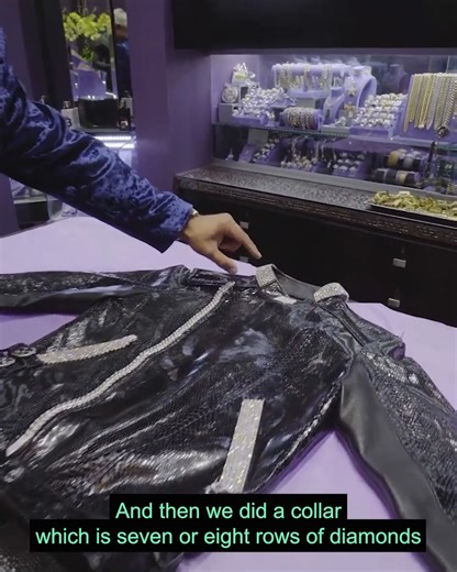 This Jacket is CRAZY 🫢 #jacket #luxury | Michael Blakey - Producer