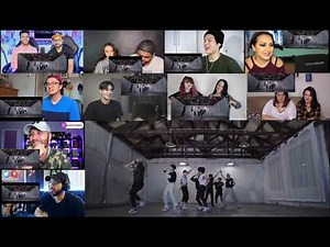 Stray Kids "Back Door" Dance Practice | Reaction Mashup