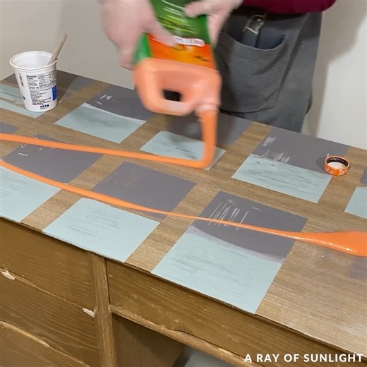 8K views · 109 reactions | How To Chalk Paint A Laminate Desk | A Ray of Sunlight - Painted Furniture & DIY | Facebook