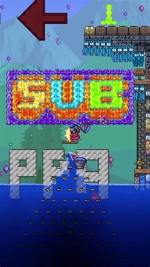 Day 85 of Completely Flooding a Large World in Terraria