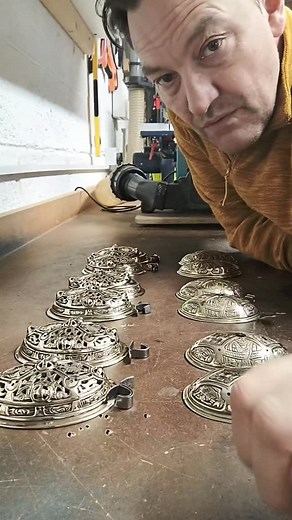 Looking at repaired Viking oval brooches; part 2! #viking #archaeology #reenactment | Blueaxe Reproductions