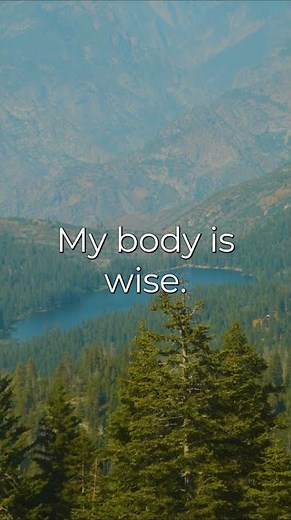 My Body Remembers Peace