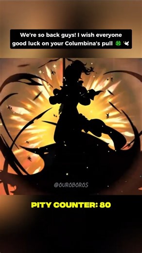 I am so done guys f 🥀 #genshinimpact #genshin #columbina