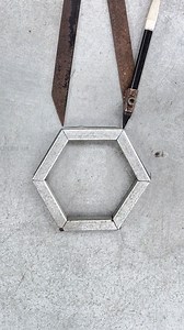 Easy steps to find the angles of a hexagon | Mr Panda