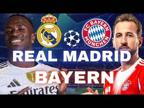🔴 REAL MADRID - BAYERN LIVE / C'EST L'HEURE DES QUARTS ! / LIGUE DES CHAMPIONS DIRECT