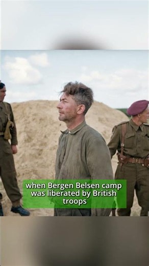 Dr. Fritz Klein spoke in front of a mass grave #ww2photo #history