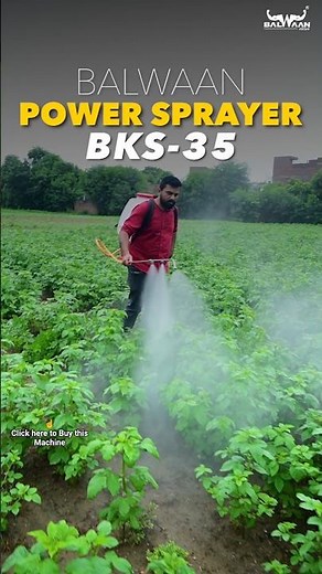 Amazing Backpack Power Sprayer Machine
