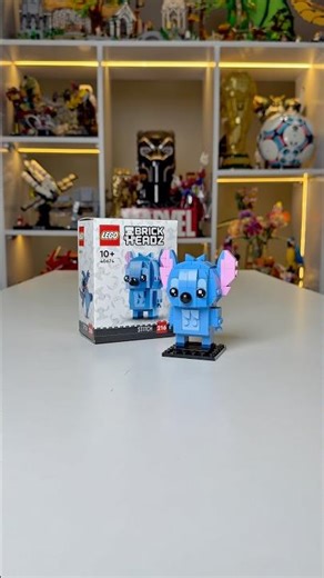 LEGO BrickHeadz Stitch Speed Build! #rlfm #ActivitySupport25 #lego #40674