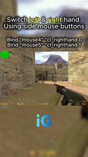 2026 Cs1.6 Switch Hands Instantly🤯🤯#cs16