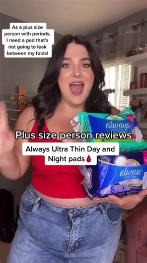 This is your sign to add Always Ultra Thin Day & Night pads to your period routine 👀 #fyp #PeriodTok #PeriodTips #PeriodRoutine