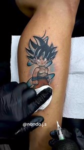 Dragon ball z tattoo #goku #dragonball #dragonballz #gokutattoo #anime #dragon #shenlong #Vegueta @destacar | Hernando Solarte