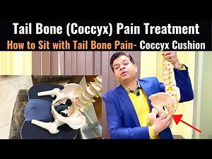 Tailbone Pain Relief Treatment, Coccydynia, Coccyx Seat Cushion, Tail bone Exercises, Sitting Pain