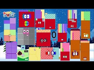 UNLOCKS! Numberblocks Skip Counting by 152! | Learn to Count | educational ‪@ColorArt_id‬ #maths