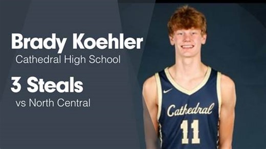 Brady Koehler Game Report: vs Winton Woods