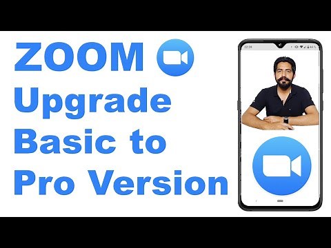 Zoom How to Upgrade Basic to Pro Version || Activate Webinar