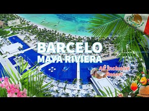 Full Resort Tour at Barcelo Maya Riviera - All Inclusive Adults Only Resort | Quintana Roo, Mexico!