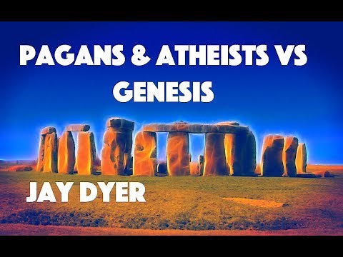 Genesis Vs Atheism & Paganism - Introduction to Theology - Jay Dyer (Half)
