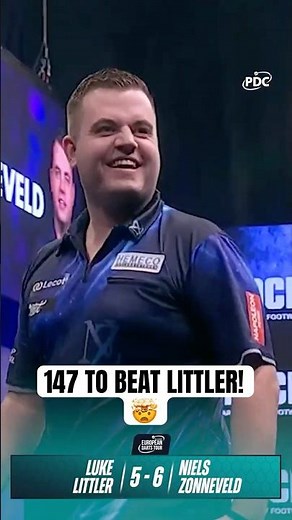 ZONNEVELD DOES IT AGAIN! 🤯 | 2026 Lecot Belgian Darts Open
