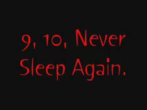 1, 2, Freddy's Coming For You.. Lyrics