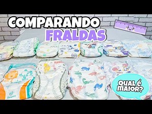 Comparing XL Diaper Sizes - Which is bigger? Which is wider?