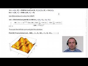 Solving the Wave Equation