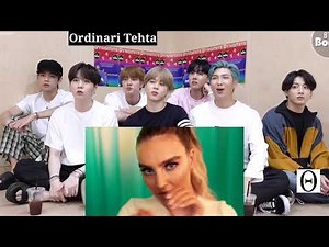 BTS reaction to **++--Holiday | MV | Little Mix'"'+