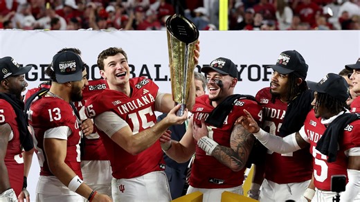 Indiana holds off Miami to win 1st national championship in program history