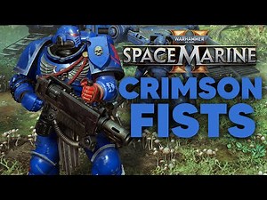 SPACE MARINE 2 - Making a Custom CRIMSON FISTS ??? (Meltagun Tactical Gameplay)
