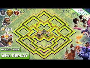 New Best TH11 Base with COPY LINK | th11 Farming/Trophy Base Anti Everything – Clash of Clans