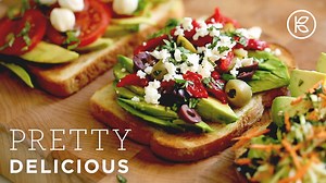 3 awesome avocado toast recipes you must try! RECIPE: http://bit.ly/3AvocadoToast | Kin