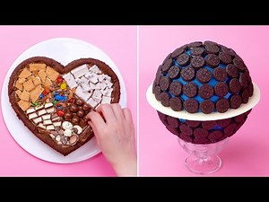 Easy & Quick Chocolate Cake Decorating Tutorial for Everyone | Top 10 Satisfying Colorful Cake Ideas