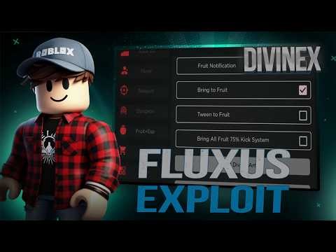 Roblox Executor "Fluxus" (100% UNC) | Roblox x Fluxus Executor | Roblox Executor Free Download