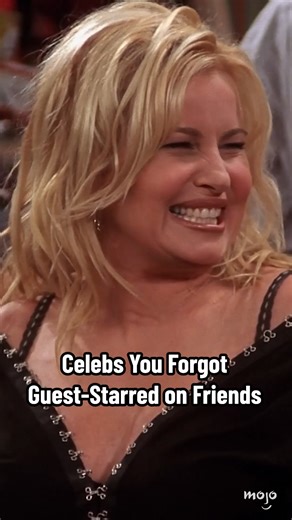 The list of Friends guest stars is long and impressive! | MsMojo