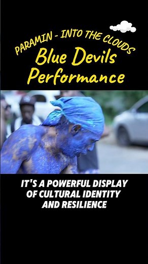 Blue Devils Performance in Paramin, Trinidad and Tobago 😈🇹🇹